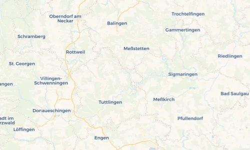 Regenradar Vorschaubild - Aktuelle Niederschläge in Renquishausen und Umgebung