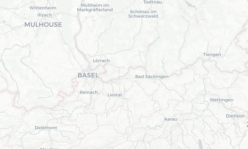 Regenradar Vorschaubild - Aktuelle Niederschläge in Rheinfelden (Baden) und Umgebung