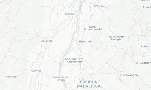 Regenradar Vorschaubild - Aktuelle Niederschläge in Rheinhausen und Umgebung