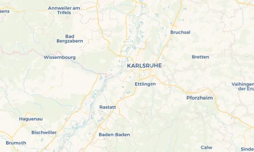 Regenradar Vorschaubild - Aktuelle Niederschläge in Rheinstetten und Umgebung
