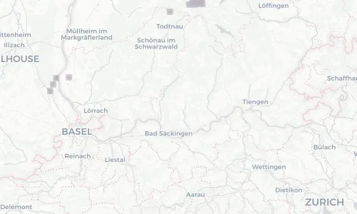 Regenradar Vorschaubild - Aktuelle Niederschläge in Rickenbach und Umgebung