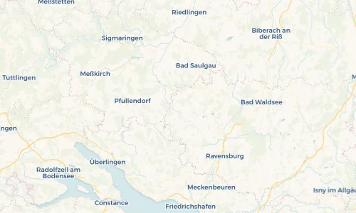 Regenradar Vorschaubild - Aktuelle Niederschläge in Riedhausen und Umgebung