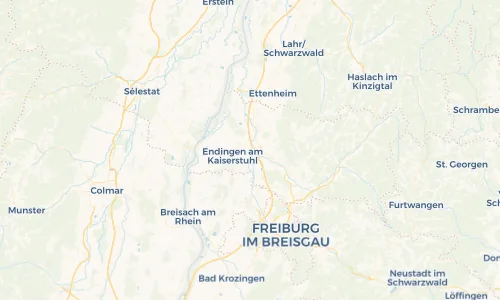 Regenradar Vorschaubild - Aktuelle Niederschläge in Riegel am Kaiserstuhl und Umgebung