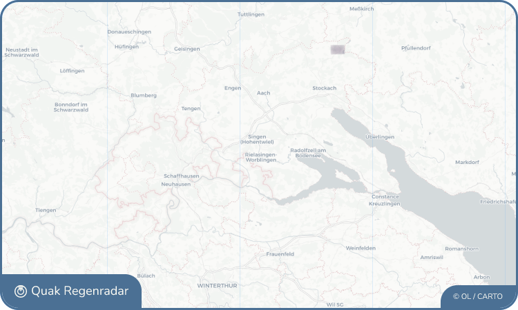 Regenradar-Widget für Rielasingen-Worblingen