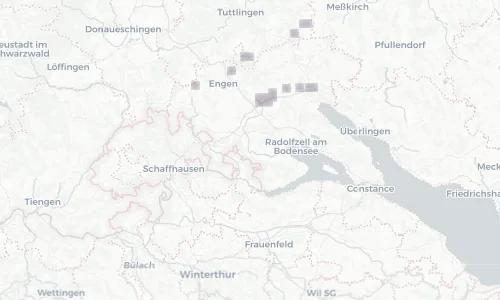 Regenradar Vorschaubild - Aktuelle Niederschläge in Rielasingen-Worblingen und Umgebung
