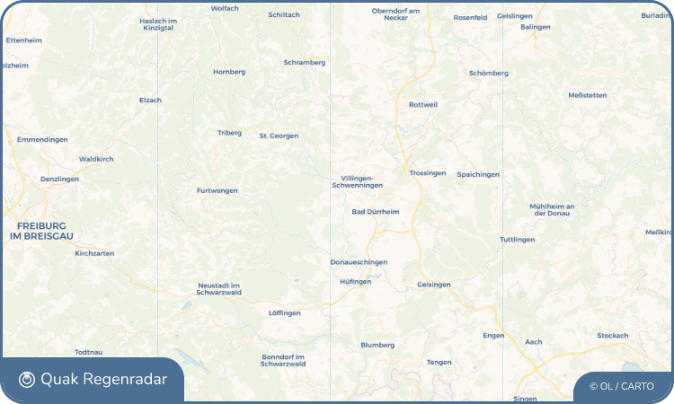 Quak Regenradar-Widget Rietheim
