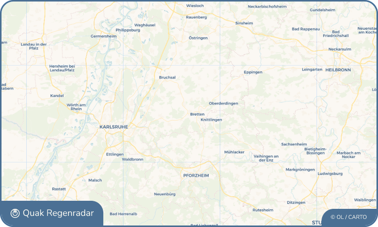 Quak Regenradar-Widget Rinklingen