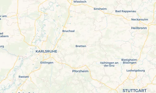 Regenradar Vorschaubild - Aktuelle Niederschläge in Rinklingen und Umgebung