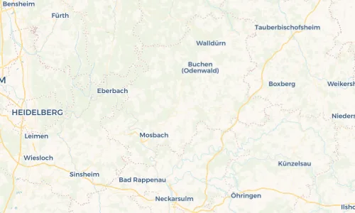Regenradar Vorschaubild - Aktuelle Niederschläge in Rittersbach und Umgebung