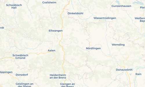 Regenradar Vorschaubild - Aktuelle Niederschläge in Röttingen und Umgebung