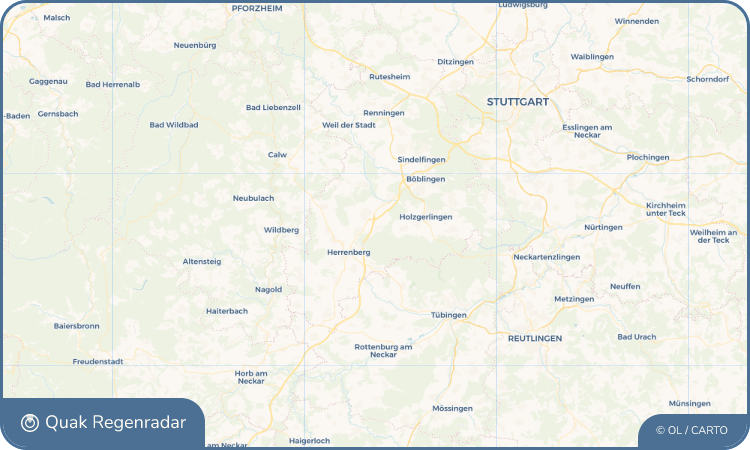 Quak Regenradar-Widget Rohrau