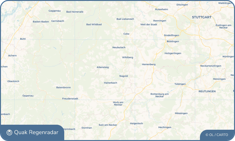 Quak Regenradar-Widget Rohrdorf