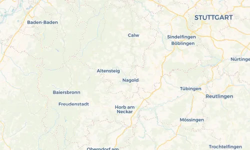 Regenradar Vorschaubild - Aktuelle Niederschläge in Rohrdorf und Umgebung
