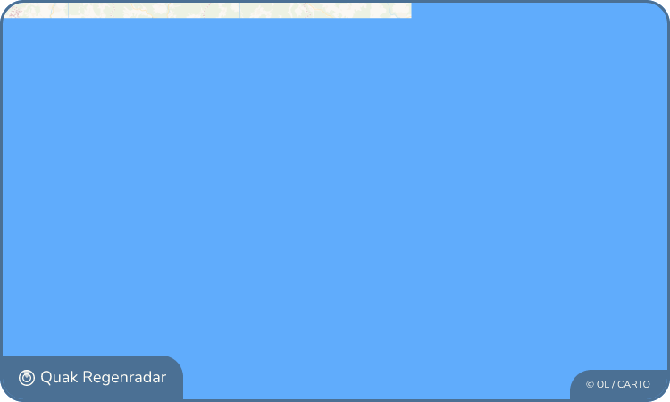 Quak Regenradar-Widget Roigheim