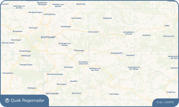 Quak Regenradar-Widget Roßwälden