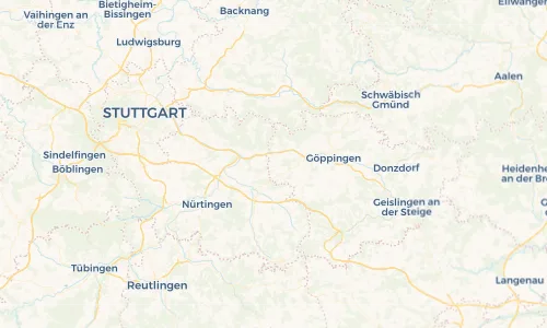 Regenradar Vorschaubild - Aktuelle Niederschläge in Roßwälden und Umgebung