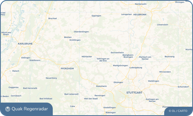 Quak Regenradar-Widget Roßwag