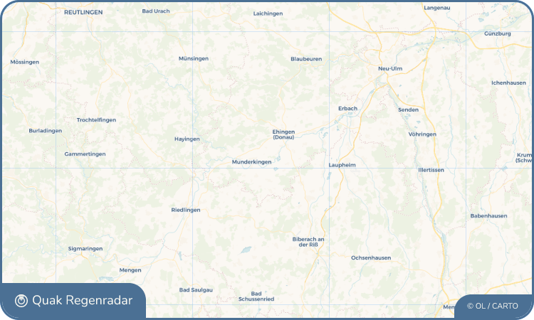 Quak Regenradar-Widget Rottenacker