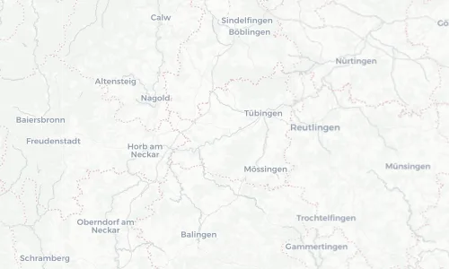 Regenradar Vorschaubild - Aktuelle Niederschläge in Rottenburg am Neckar und Umgebung
