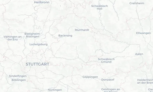Regenradar Vorschaubild - Aktuelle Niederschläge in Rudersberg und Umgebung