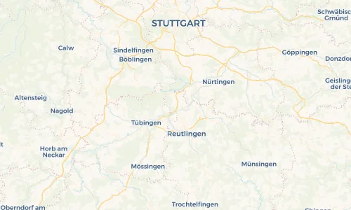 Regenradar Vorschaubild - Aktuelle Niederschläge in Rübgarten und Umgebung