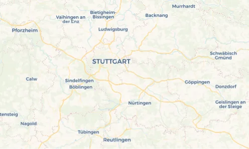 Regenradar Vorschaubild - Aktuelle Niederschläge in Ruit und Umgebung
