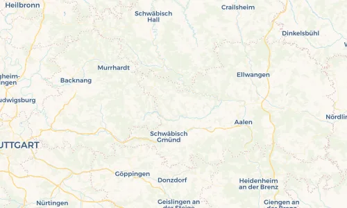 Regenradar Vorschaubild - Aktuelle Niederschläge in Ruppertshofen und Umgebung