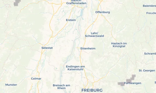 Regenradar Vorschaubild - Aktuelle Niederschläge in Rust und Umgebung