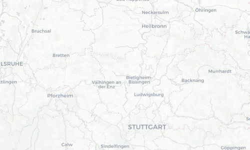 Regenradar Vorschaubild - Aktuelle Niederschläge in Sachsenheim und Umgebung