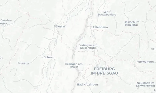 Regenradar Vorschaubild - Aktuelle Niederschläge in Sasbach am Kaiserstuhl und Umgebung