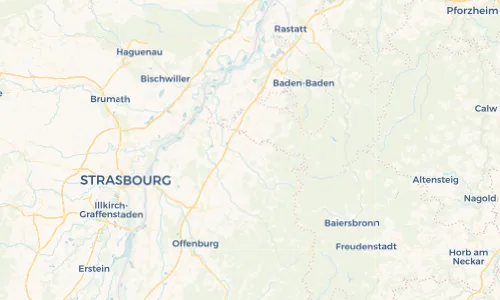 Regenradar Vorschaubild - Aktuelle Niederschläge in Sasbach und Umgebung