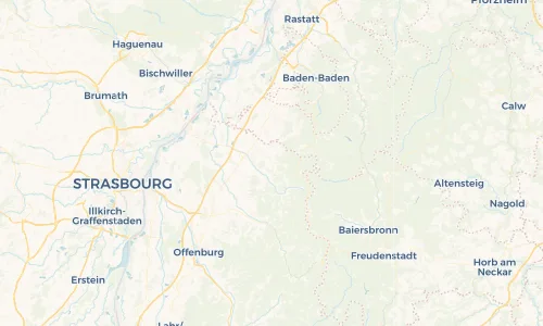 Regenradar Vorschaubild - Aktuelle Niederschläge in Sasbachwalden und Umgebung