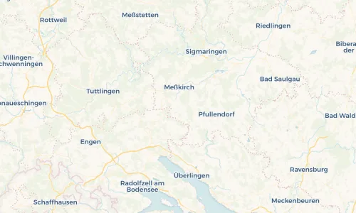 Regenradar Vorschaubild - Aktuelle Niederschläge in Sauldorf und Umgebung