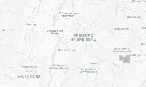 Regenradar Vorschaubild - Aktuelle Niederschläge in Schallstadt und Umgebung