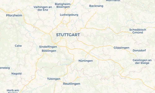 Regenradar Vorschaubild - Aktuelle Niederschläge in Scharnhausen und Umgebung