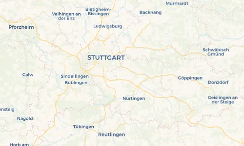 Regenradar Vorschaubild - Aktuelle Niederschläge in Scharnhauser Park und Umgebung