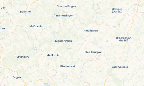 Regenradar Vorschaubild - Aktuelle Niederschläge in Scheer und Umgebung
