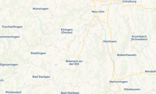 Regenradar Vorschaubild - Aktuelle Niederschläge in Schemmerberg und Umgebung