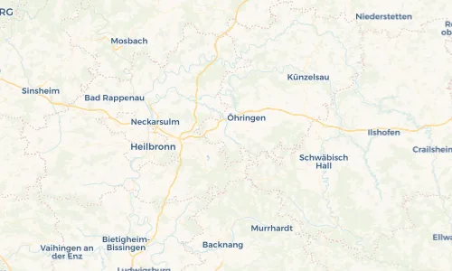 Regenradar Vorschaubild - Aktuelle Niederschläge in Scheppach und Umgebung