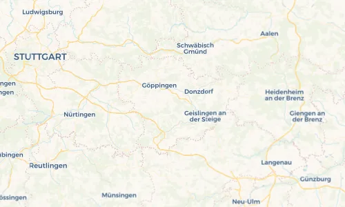 Regenradar Vorschaubild - Aktuelle Niederschläge in Schlat und Umgebung