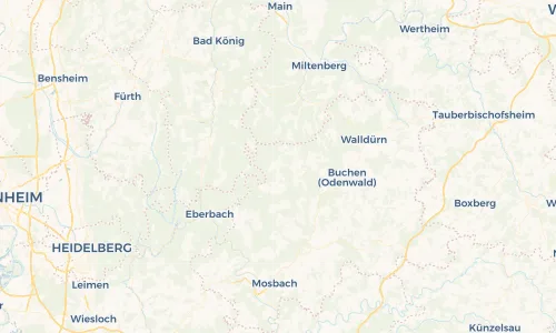 Regenradar Vorschaubild - Aktuelle Niederschläge in Schloßau und Umgebung