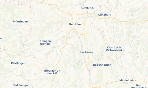 Regenradar Vorschaubild - Aktuelle Niederschläge in Schnürpflingen und Umgebung