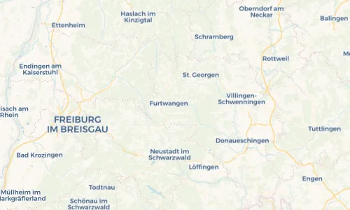 Regenradar Vorschaubild - Aktuelle Niederschläge in Schönenbach und Umgebung