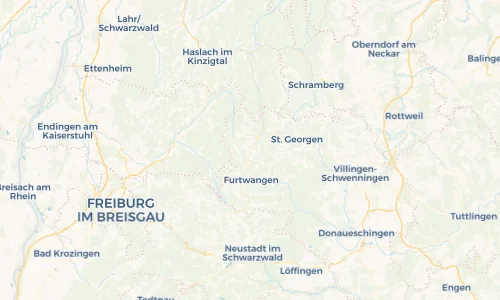 Regenradar Vorschaubild - Aktuelle Niederschläge in Schönwald und Umgebung