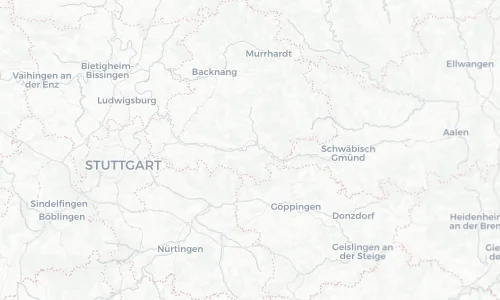 Regenradar Vorschaubild - Aktuelle Niederschläge in Schorndorf und Umgebung