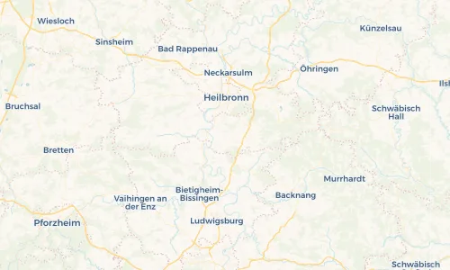 Regenradar Vorschaubild - Aktuelle Niederschläge in Schozach und Umgebung