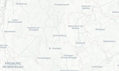Regenradar Vorschaubild - Aktuelle Niederschläge in Schramberg und Umgebung