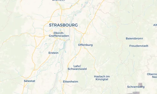 Regenradar Vorschaubild - Aktuelle Niederschläge in Schutterwald und Umgebung