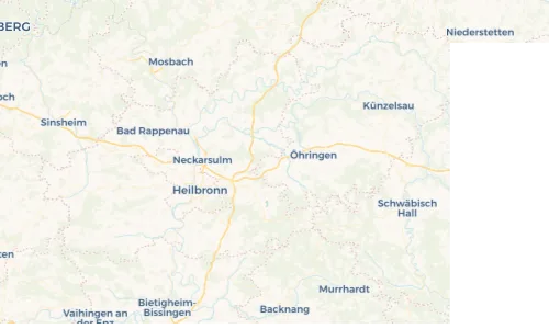 Regenradar Vorschaubild - Aktuelle Niederschläge in Schwabbach und Umgebung