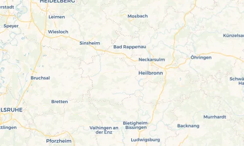 Regenradar Vorschaubild - Aktuelle Niederschläge in Schwaigern und Umgebung